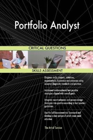 Cover of Portfolio Analyst Critical Questions Skills Assessment