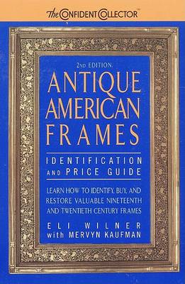 Book cover for Antique American Frames