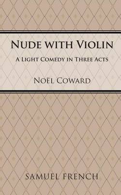Book cover for Nude with Violin