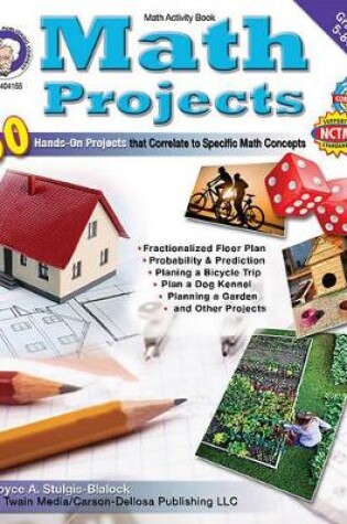 Cover of Math Projects, Grades 5 - 12