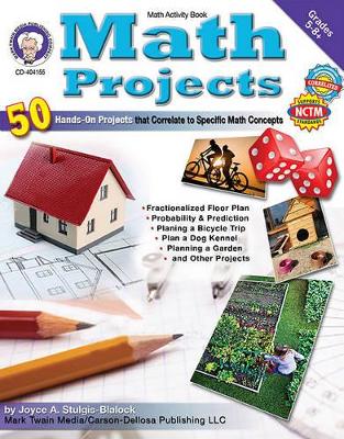 Book cover for Math Projects, Grades 5 - 12