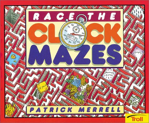 Book cover for Race the Clock Mazes