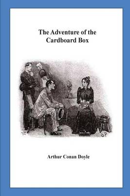 Book cover for The Adventure of the Cardboard Box