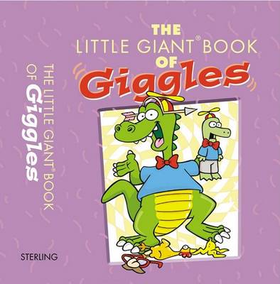 Book cover for The Little Giant Book of Giggles