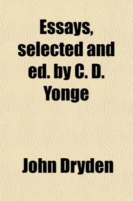 Book cover for Essays, Selected and Ed. by C. D. Yonge