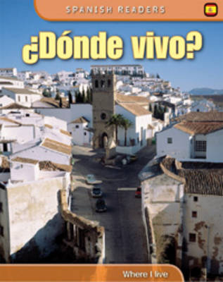 Book cover for Donde Vivo?