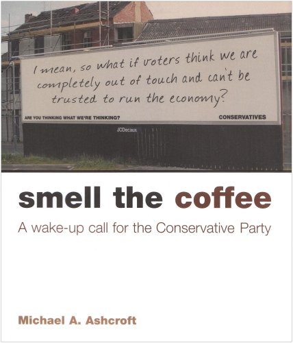 Book cover for Smell the Coffee