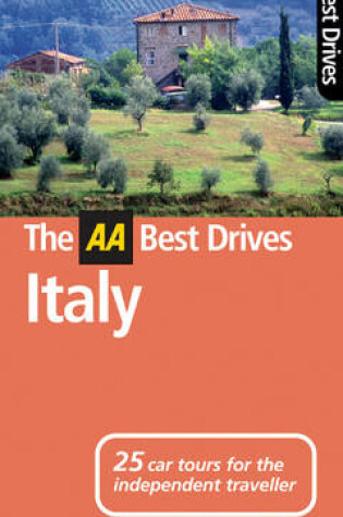 Cover of AA Best Drives Italy