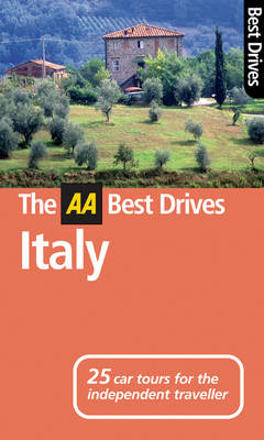 Cover of AA Best Drives Italy