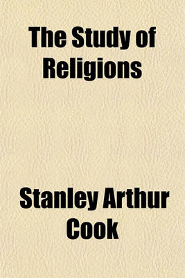 Book cover for The Study of Religions