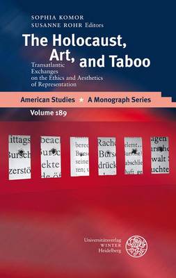 Cover of The Holocaust, Art, and Taboo