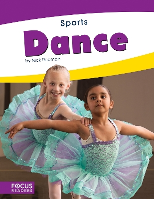 Book cover for Sports: Dance