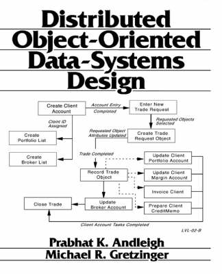 Book cover for Distributed Object-Oriented Data-Systems Design