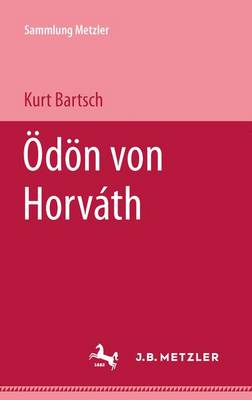 Book cover for OEdoen Von Horvath