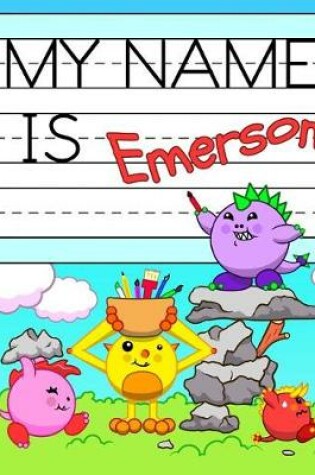 Cover of My Name Is Emerson