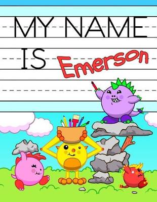 Book cover for My Name Is Emerson