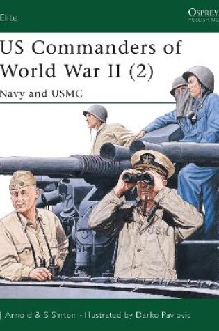 Cover of US Commanders of World War II (2)