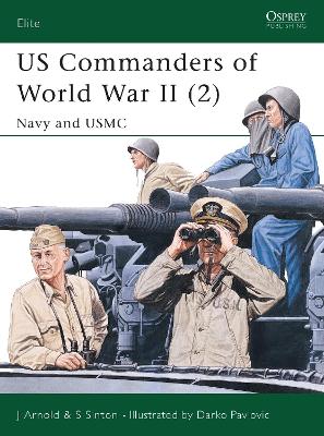 Book cover for US Commanders of World War II (2)