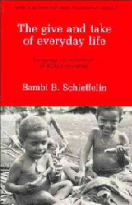 Cover of The Give and Take of Everyday Life