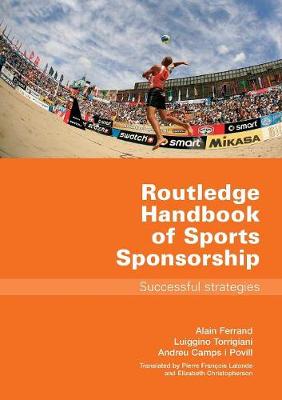 Book cover for Routledge Handbook of Sports Sponsorship