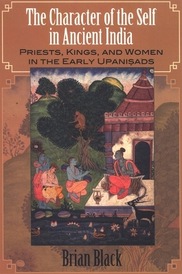 Book cover for The Character of the Self in Ancient India