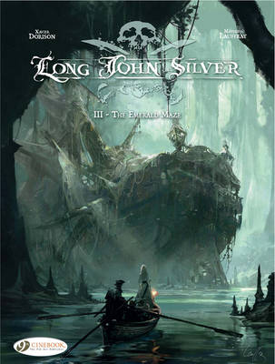 Book cover for Long John Silver 3 - The Emerald Maze