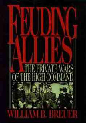 Book cover for Feuding Allies