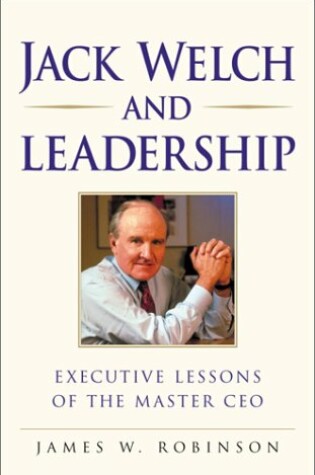 Cover of Jack Welch on Leadership