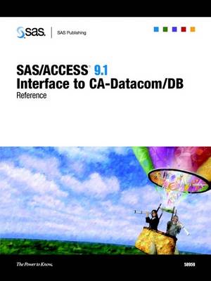 Book cover for SAS/ACCESS 9.1 Interface to CA-Datacom/DB