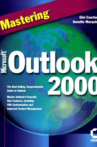 Cover of Mastering Microsoft Outlook 2000