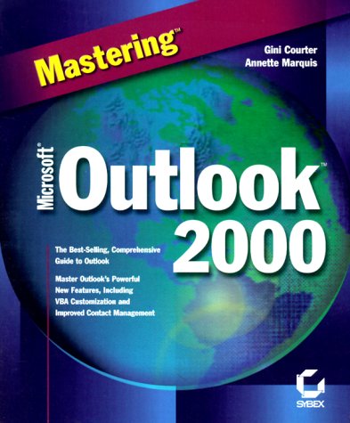 Book cover for Mastering Microsoft Outlook 2000