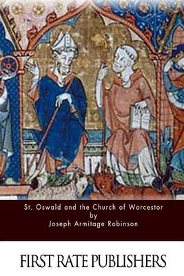 Book cover for St. Oswald and the Church of Worcestor