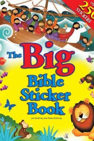 Cover of The Big Bible Sticker Book
