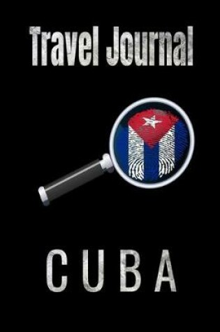 Cover of Travel Journal Cuba