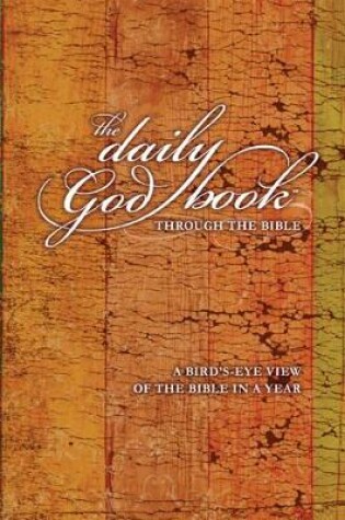 Cover of Daily God Book--Through The Bible, The