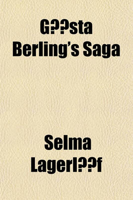 Book cover for Gosta Berling's Saga, Volume 2