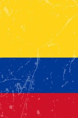 Book cover for Colombia Flag Journal