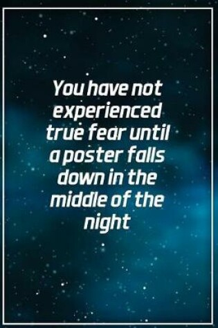 Cover of You Have Not Experienced True Fear Until a Poster Falls Down in the Middle Of...