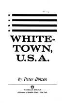 Book cover for White Town, U. S. A.