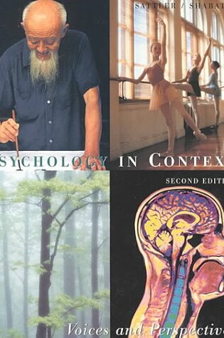 Cover of Psychology in Context