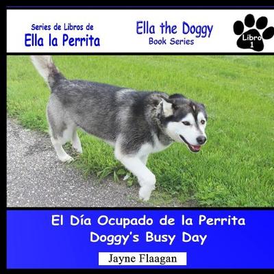 Book cover for El Día Ocupado de la Perrita (Doggy's Busy Day)