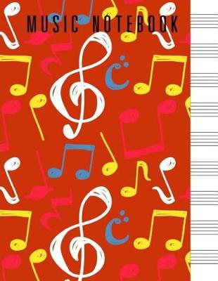 Book cover for Music Notebook