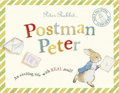 Book cover for Postman Peter