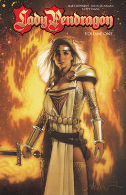 Book cover for Lady Pendragon Volume 1