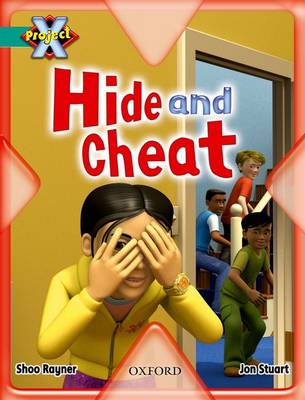 Book cover for Project X: Hide and Seek: Hide and Cheat