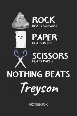 Book cover for Nothing Beats Treyson - Notebook