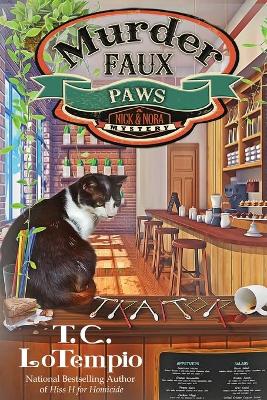 Book cover for Murder Faux Paws