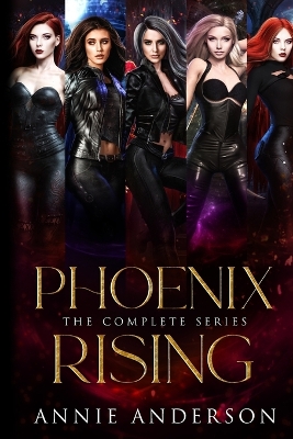 Book cover for Phoenix Rising Complete Series