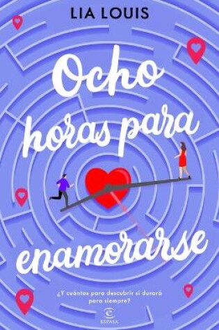 Cover of Ocho Horas Para Enamorarse