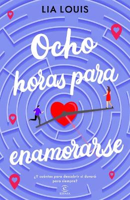 Book cover for Ocho Horas Para Enamorarse